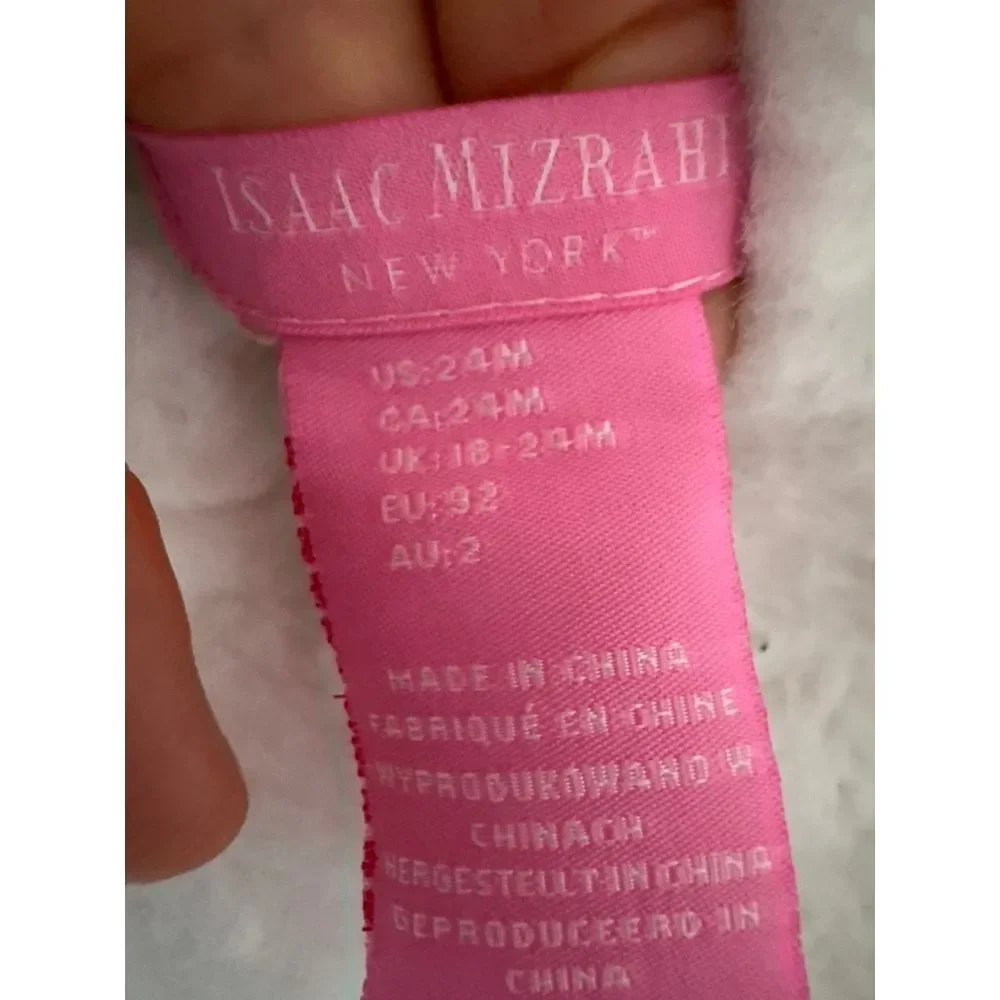 Isaac Mizrahi Kid's‎ White Vest 24 months